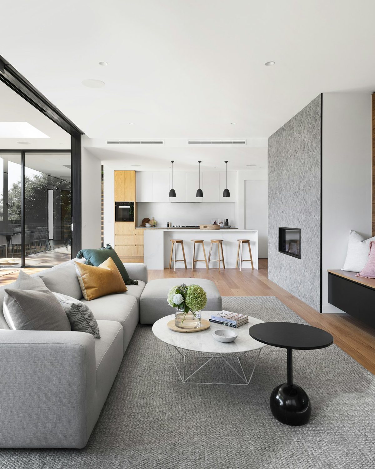 Villa interior